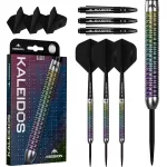 Set sageti darts steel Mission Kaleidos 23g, 95% wolfram