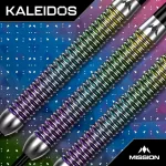 Set sageti darts steel Mission Kaleidos 23g, 95% wolfram