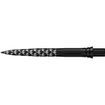 Varf darts Mission Calibrun EVO Logo 26mm negru
