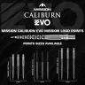 Varf darts Mission Caliburn EVO 38mm negru