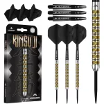Set sageti darts steel Mission Kinsuji 24g, 95% wolfram