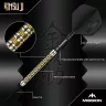 Set sageti darts steel Mission Kinsuji 24g, 95% wolfram