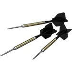 Set sageti darts steel Mission R2.5 Rapid Points Mike De Decker, 22g 95% wolfram