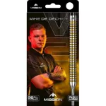 Set sageti darts steel Mission R2.5 Rapid Points Mike De Decker, 24g 95% wolfram