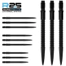 Varf darts Mission R2.5 Rapid Points - GV1 negru, 30mm