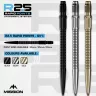 Varf darts Mission R2.5 Rapid Points - GV1 negru, 30mm