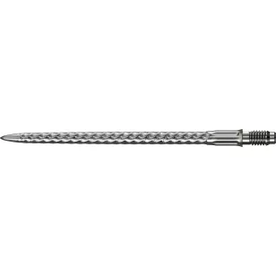 Varf darts Mission R2.5 Rapid Points - RVX argintiu, 40mm