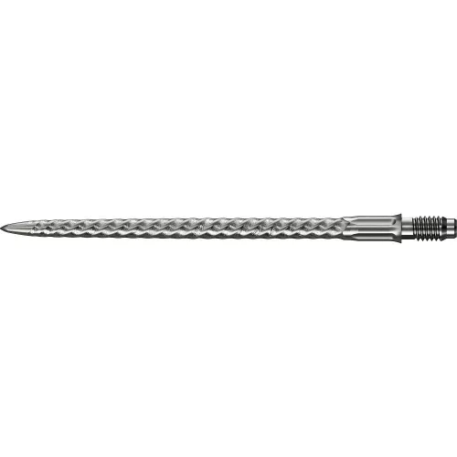 Varf darts Mission R2.5 Rapid Points - RVX argintiu, 40mm