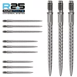 Varf darts Mission R2.5 Rapid Points - RVX argintiu, 40mm