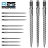 Varf darts Mission R2.5 Rapid Points - RVX argintiu, 40mm