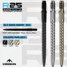 Varf darts Mission R2.5 Rapid Points - RVX argintiu, 40mm