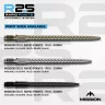 Varf darts Mission R2.5 Rapid Points - RVX argintiu, 40mm
