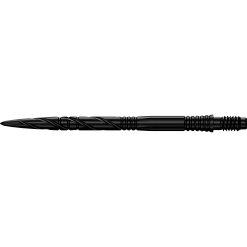 Varf darts Mission R2.5 Rapid Points - SGV negru, 35mm