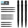Varf darts Mission R2.5 Rapid Points - SGV negru, 35mm