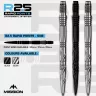 Varf darts Mission R2.5 Rapid Points - SGV negru, 35mm