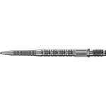 Varf darts Mission R2,5 rapid Points - GV2 argintiu, 30mm