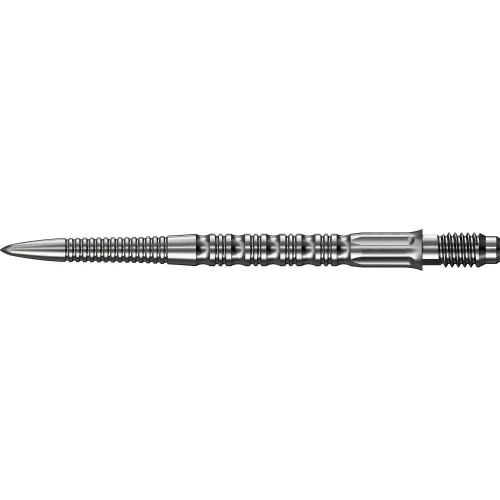 Varf darts Mission R2,5 rapid Points - GV2 argintiu, 30mm