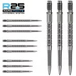 Varf darts Mission R2,5 rapid Points - GV2 argintiu, 30mm