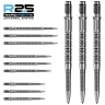 Varf darts Mission R2,5 rapid Points - GV2 argintiu, 30mm