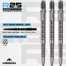 Varf darts Mission R2,5 rapid Points - GV2 argintiu, 30mm