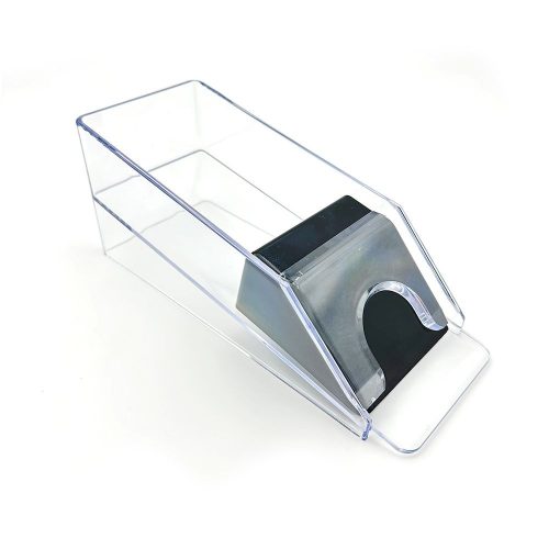 Dealer shoe Acryl pentru 4 pachete de carti