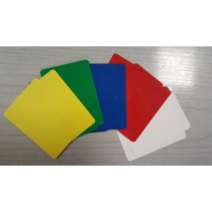 Cut Card, copag 10 buc colorat
