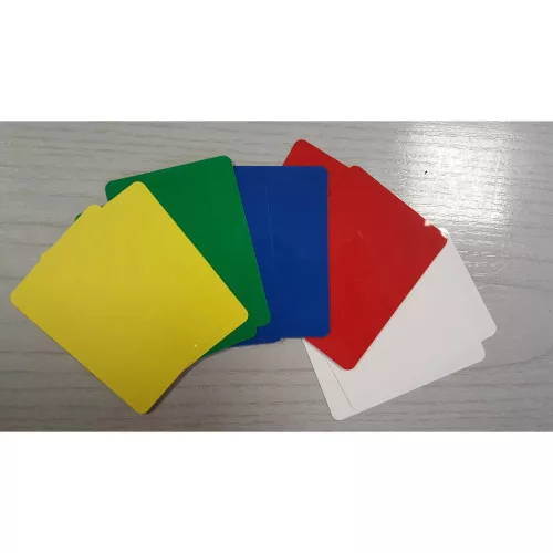 Cut Card, copag 10 buc colorat