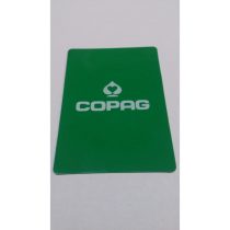 Copag Cut Card, copag verde
