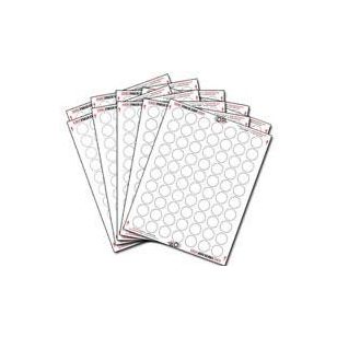 Etichete autocolante pentru jeton poker