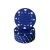 Jeton poker cu SimboluriCărţiPoker , albastru 11,5g