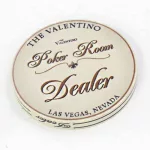 Jetoane dealer, ceramice, Valentino