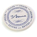 Jetoane dealer, ceramice, Ascona