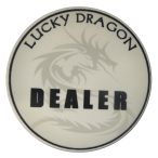 Jetoane dealer, ceramice, Lucky Dragon