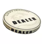 Jetoane dealer, ceramice, Lucky Dragon