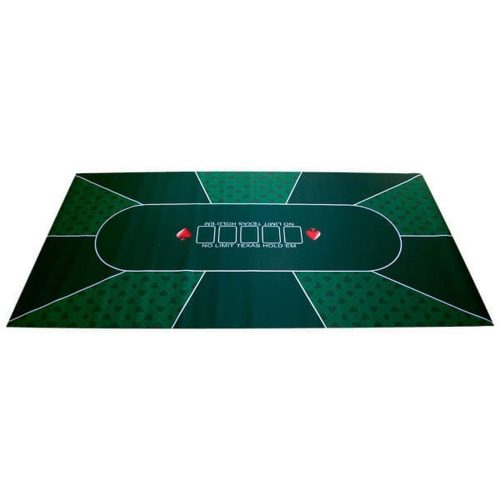 Postav poker Texas Holdem, cauciucat, 180x90