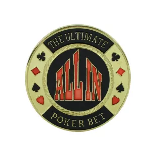 Jeton garda "All in"