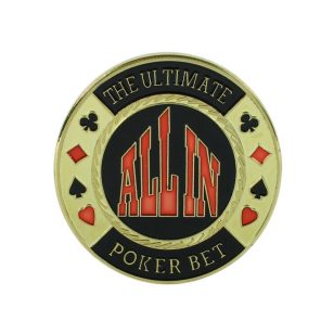 Jeton garda "All in"