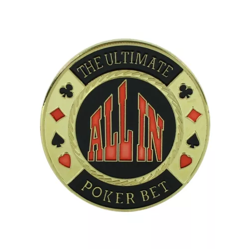 Jeton garda "All in"