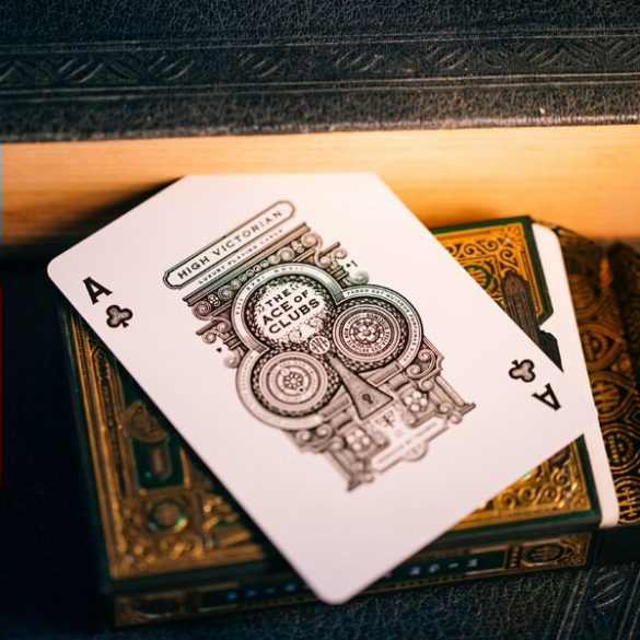 Carti Poker Theory High Victorian