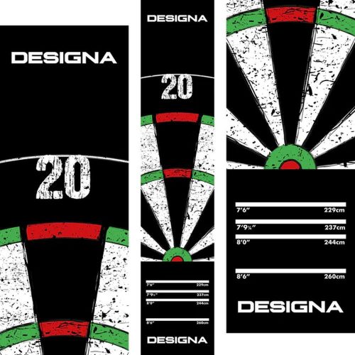 Covor moale Darts Designa sector 20 290x60cm