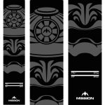 Covor darts Mission Samurai 290×60cm