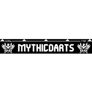 Linie de start Mythicdarts negru,alb