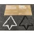 Magical Rack Sheet, sablon biliard tip sageata pentru joc 9-ball si 10-ball, set 6 bucati
