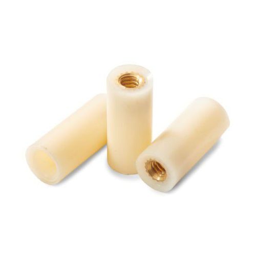 Ferula tac din plastic, cu filet de cupru, pentru piele de 10 mm