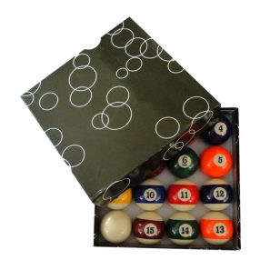 Set bile Pool de 57,2mm