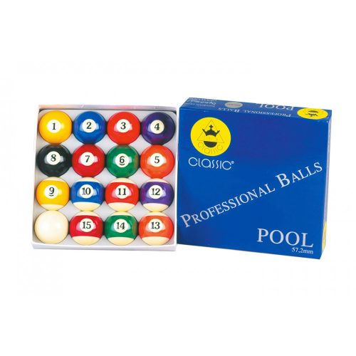 Set de bile Pool biliard 57,2mm