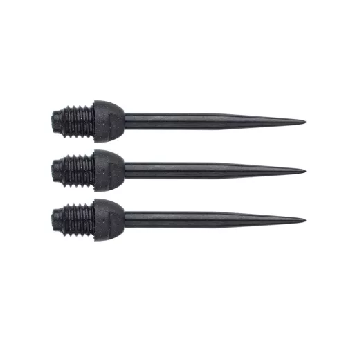 Varf metalic darts interschimbabil, filet carbon 2BA, Nodor