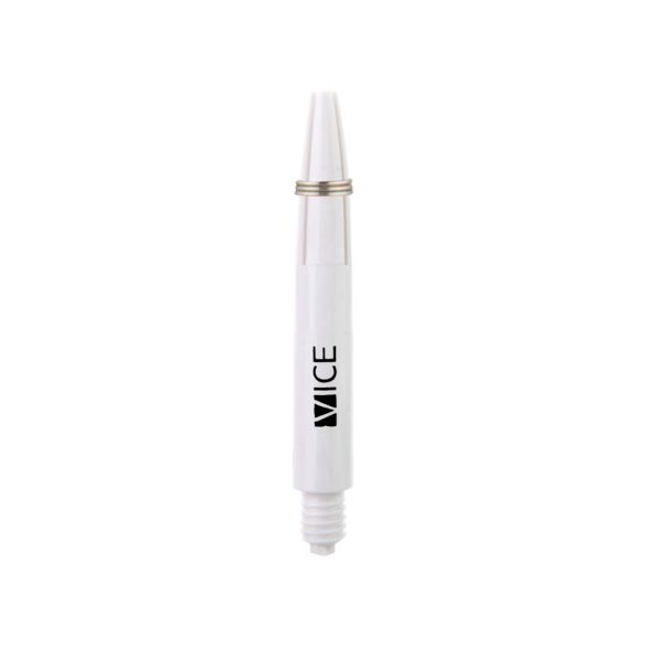 Tija Darts ONE80 Proplast Vice mediu, alb 41 mm