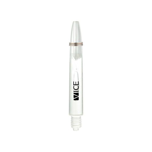 Tija Darts ONE80 Proplast Vice mediu, transparent 41 mm