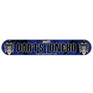 Linie start darts ONE80, albastru